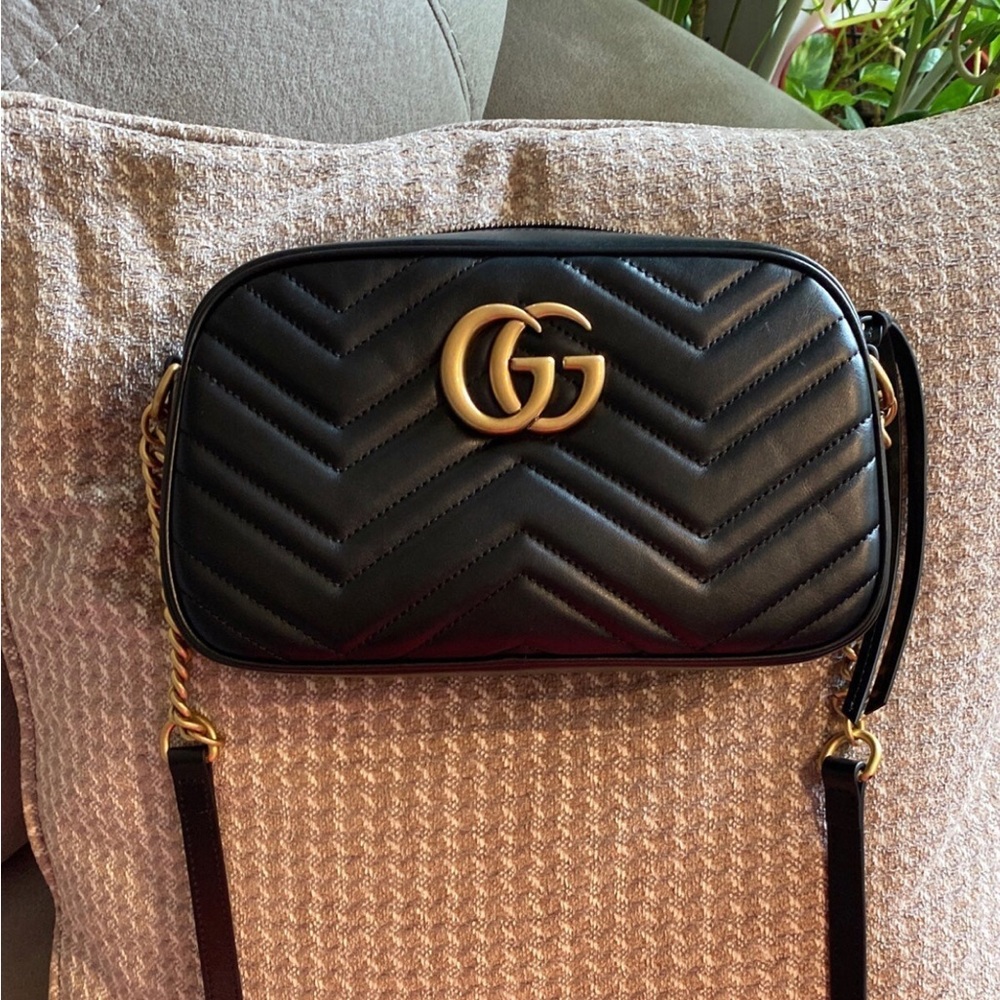 Gucci cámara bag